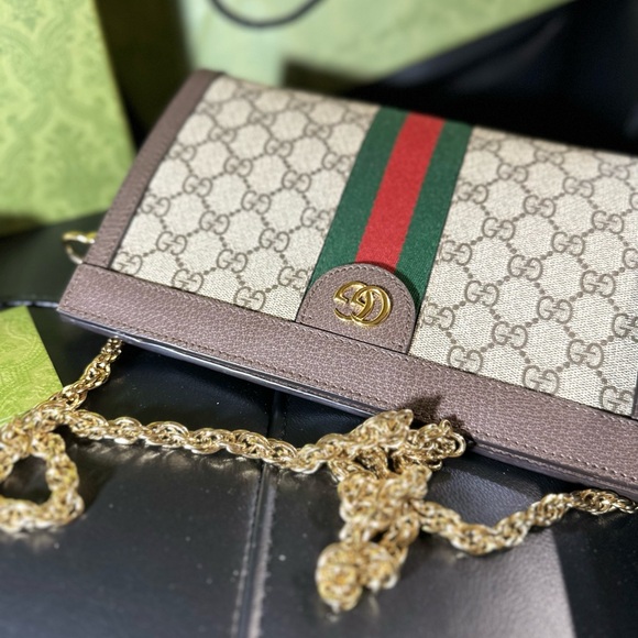 Ophidia GUCCI small shoulder bag - Picture 7 of 16